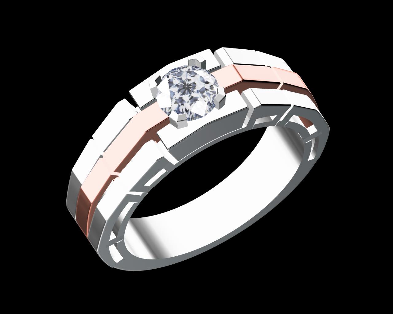 AD18246 — Gents Rings jewellery CAD design (JCD/STL) AD18246 — Gents Rings jewellery CAD design (JCD/STL)