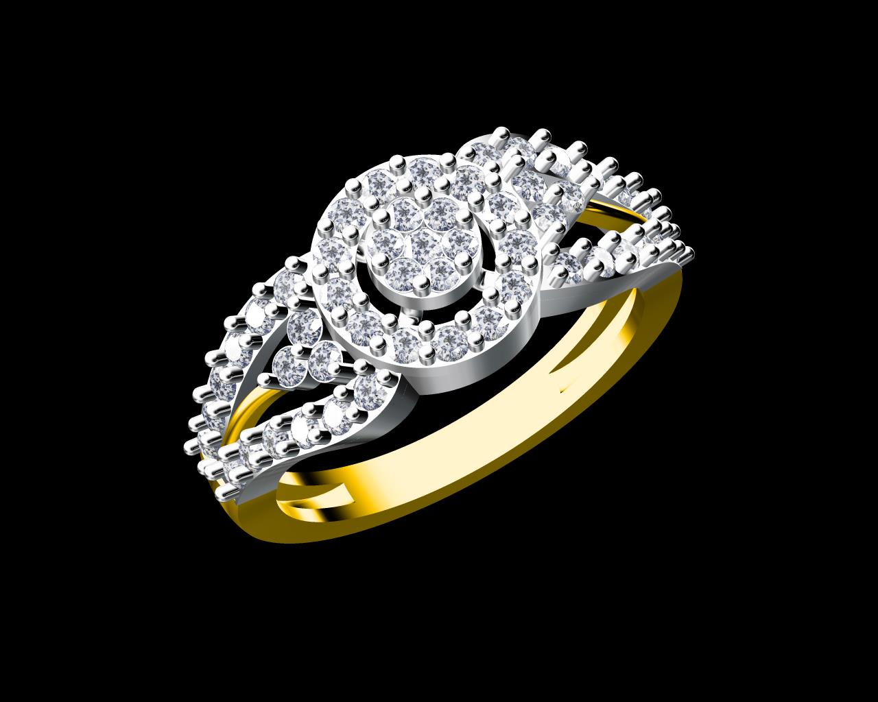 AD18247 — Ladies Rings jewellery CAD design (JCD/STL) AD18247 — Ladies Rings jewellery CAD design (JCD/STL)