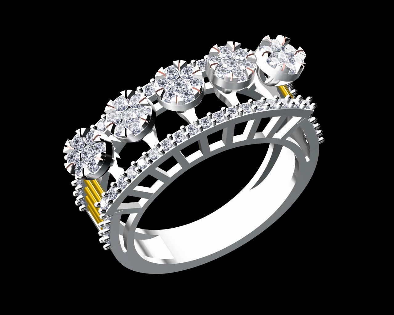 AD18251 — Gents Rings jewellery CAD design (JCD/STL) AD18251 — Gents Rings jewellery CAD design (JCD/STL)