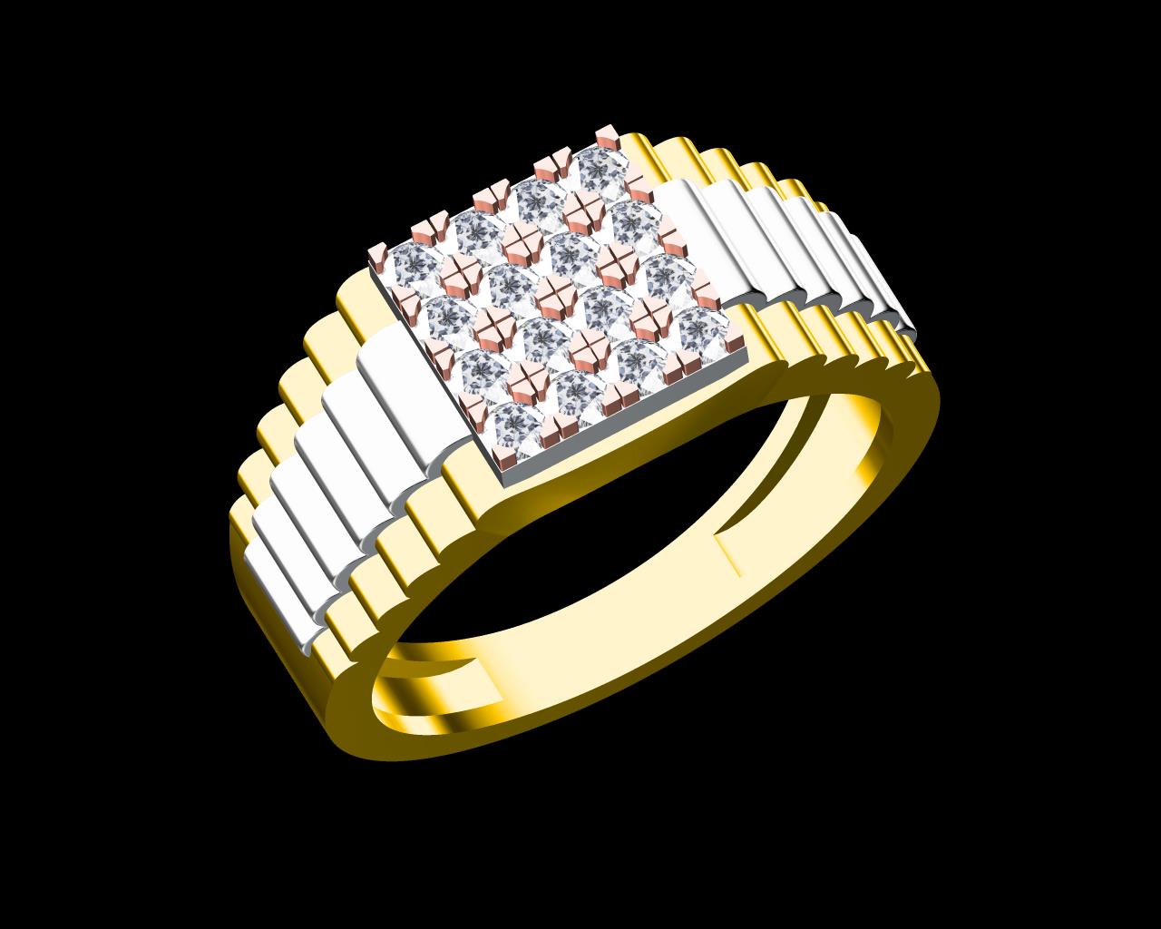 AD18254 — Gents Rings jewellery CAD design (JCD/STL) AD18254 — Gents Rings jewellery CAD design (JCD/STL)