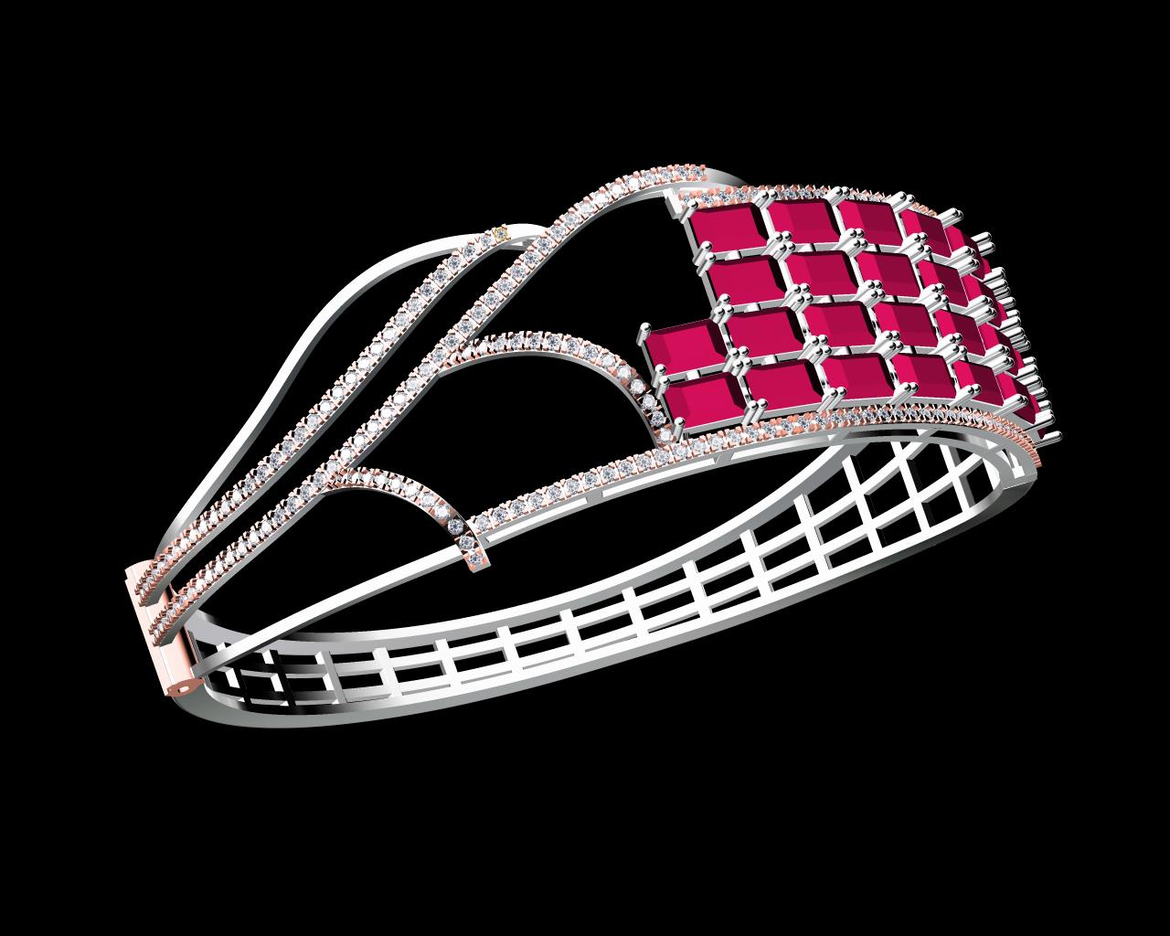 AD17847 — Bracelets jewellery CAD design (JCD/STL) AD17847 — Bracelets jewellery CAD design (JCD/STL)