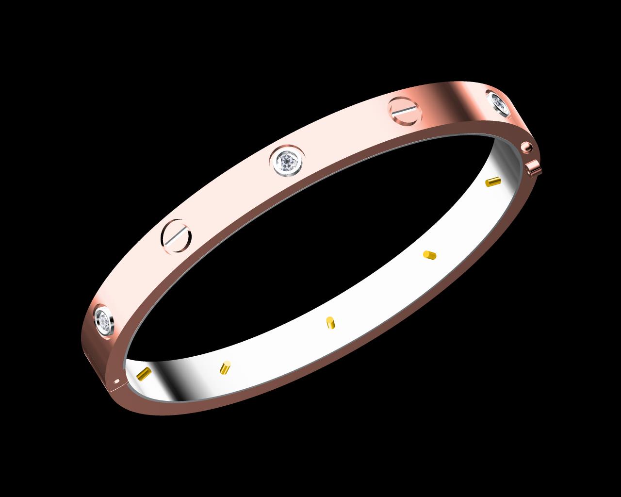 AD17861 — Bracelets jewellery CAD design (JCD/STL) AD17861 — Bracelets jewellery CAD design (JCD/STL)