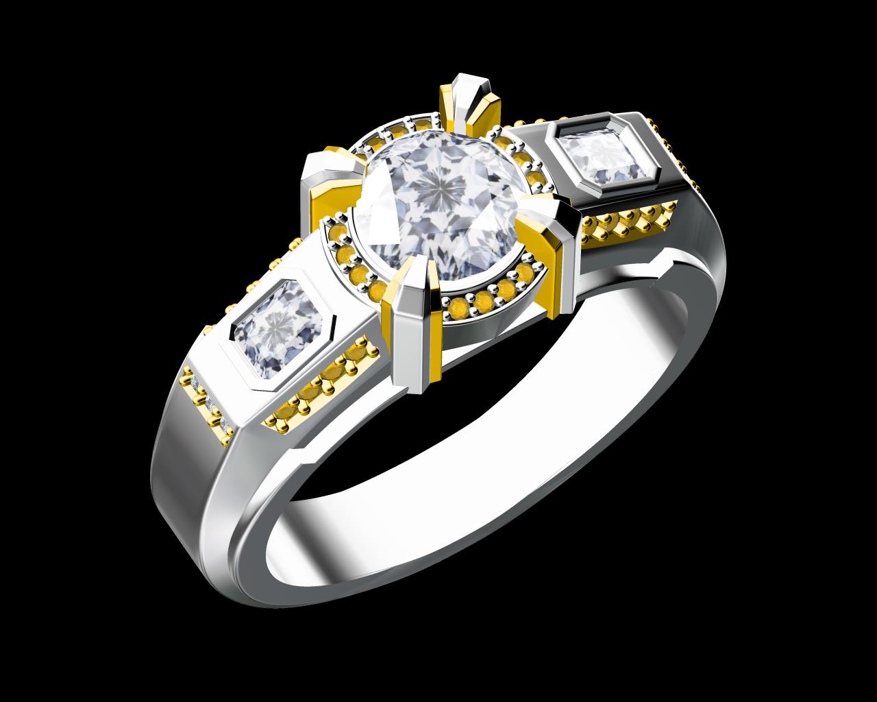 AD17863 — Gents Rings jewellery CAD design (JCD/STL) AD17863 — Gents Rings jewellery CAD design (JCD/STL)