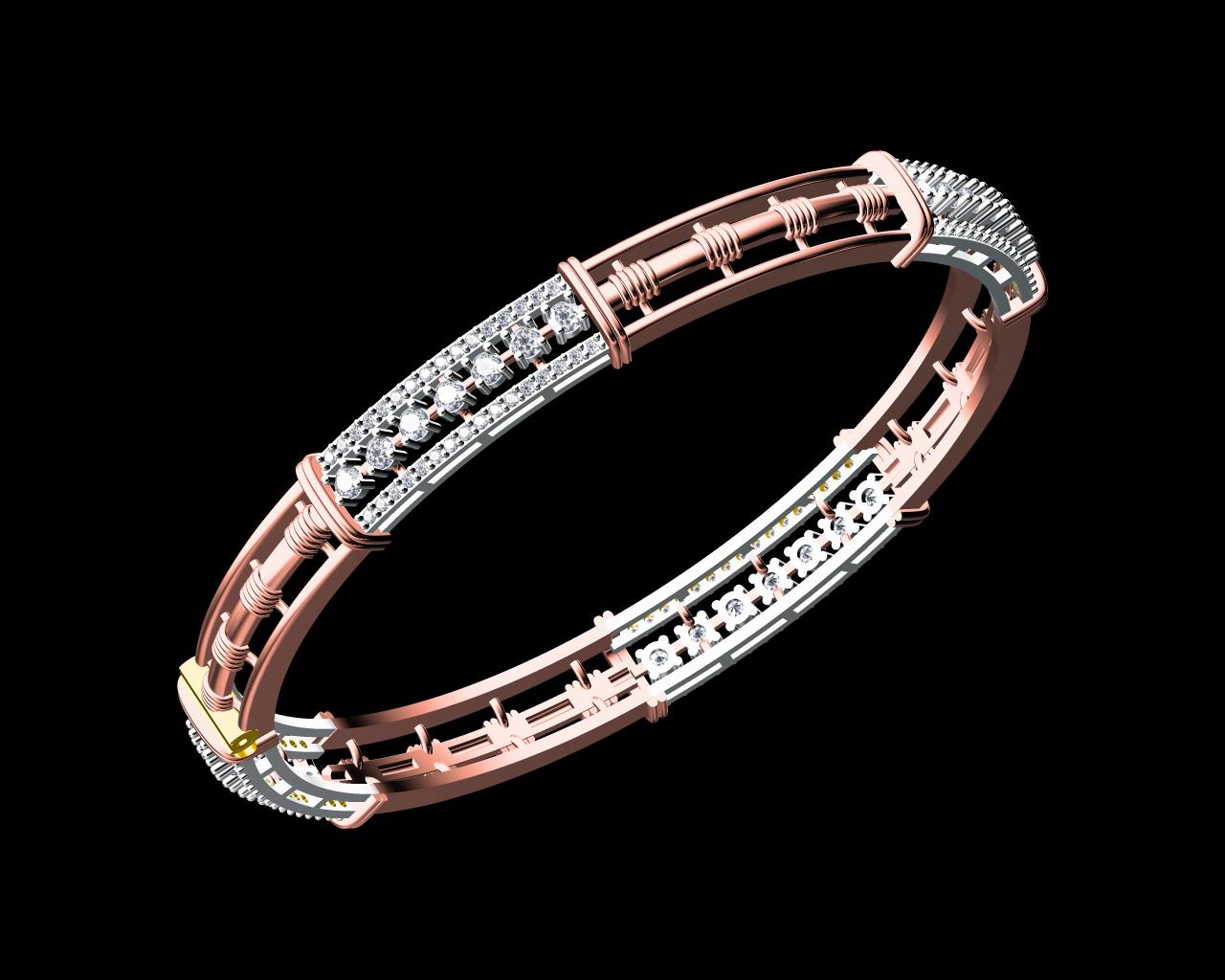AD17865 — Bangles jewellery CAD design (JCD/STL) AD17865 — Bangles jewellery CAD design (JCD/STL)