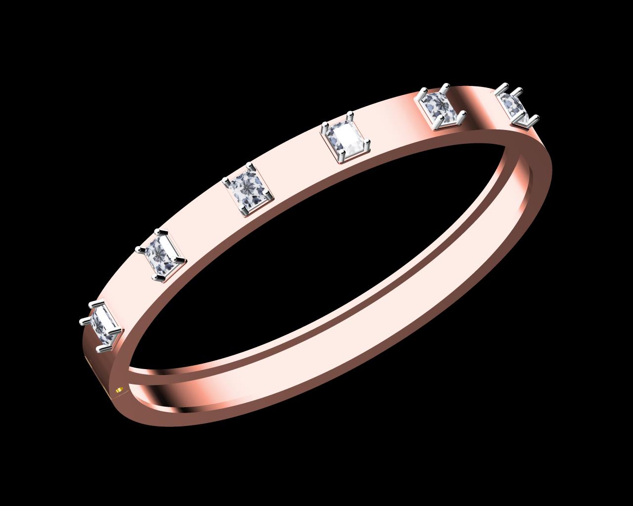 AD17872 — Bracelets jewellery CAD design (JCD/STL) AD17872 — Bracelets jewellery CAD design (JCD/STL)