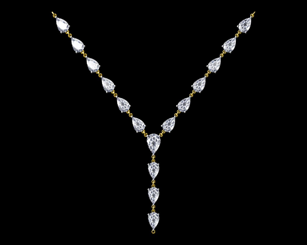AD17875 — Necklaces jewellery CAD design (JCD/STL) AD17875 — Necklaces jewellery CAD design (JCD/STL)