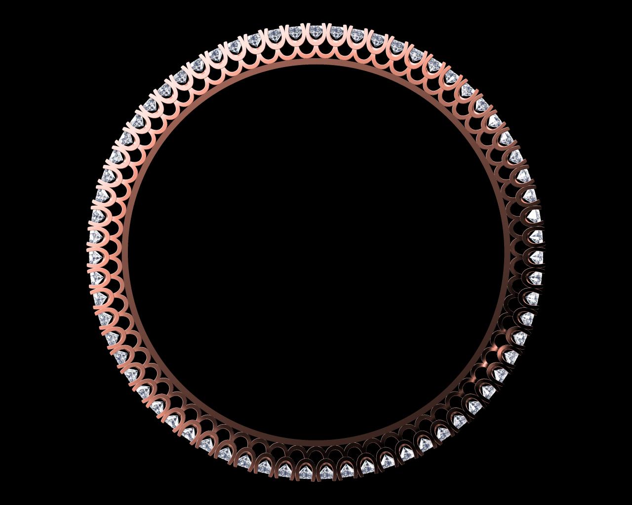 AD17876 — Single Line Bangles jewellery CAD design (JCD/STL) AD17876 — Single Line Bangles jewellery CAD design (JCD/STL)